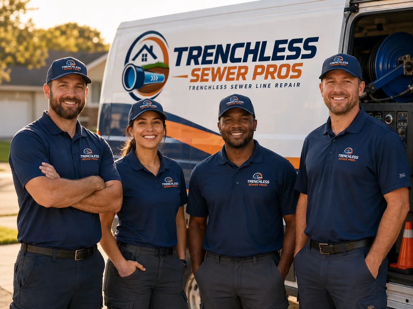 Trenchless Sewer Repair company in Clinton, IL